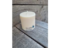 Rapšu vaska svece "Pati mīļākā vecmāmiņa"