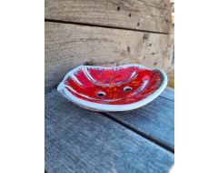 Daugmales keramikas ziepju trauks