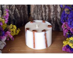 Aromātiska rapšu vaska svece ar kanēli